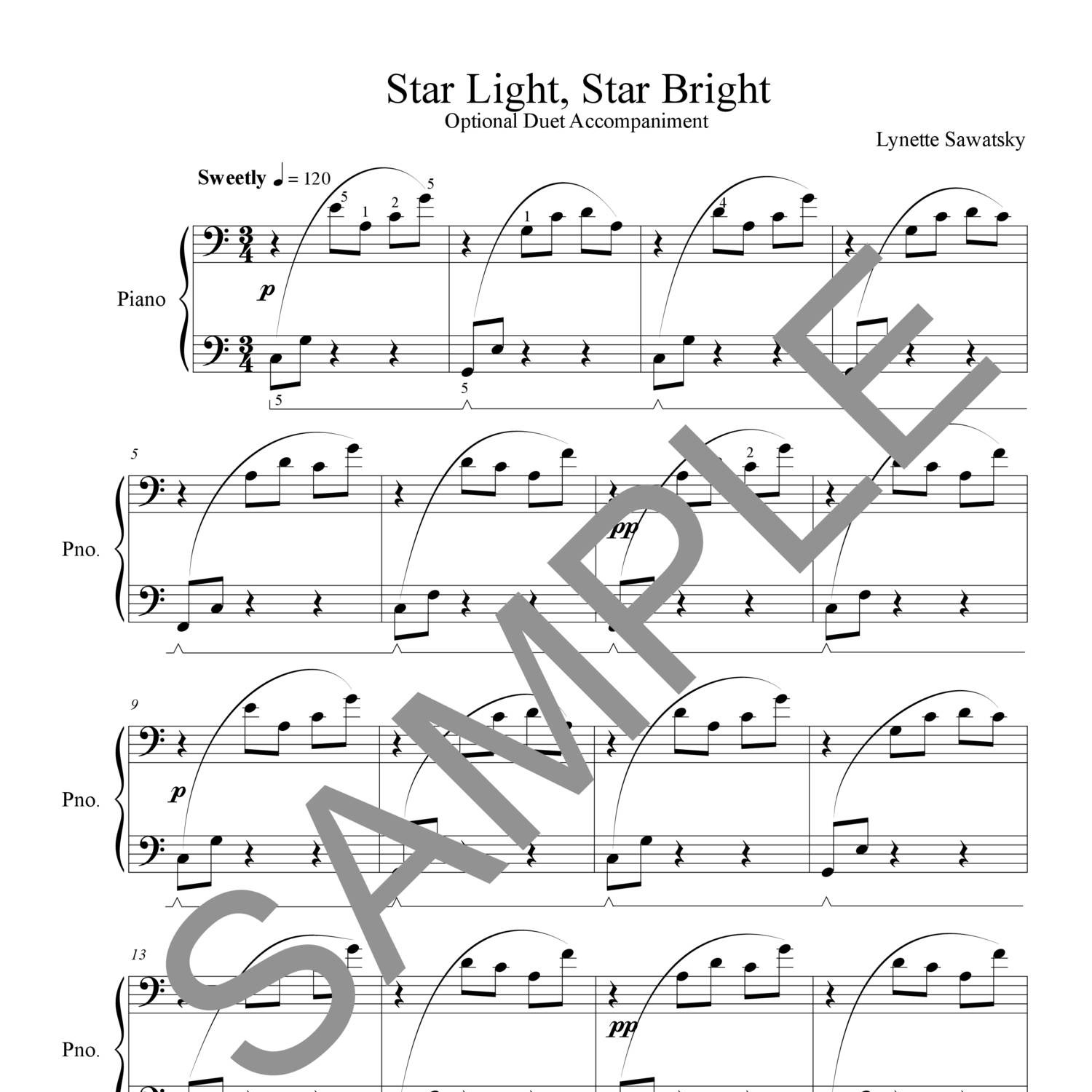 Star Light, Star Bright (duet Sample Page.pdf DocDroid