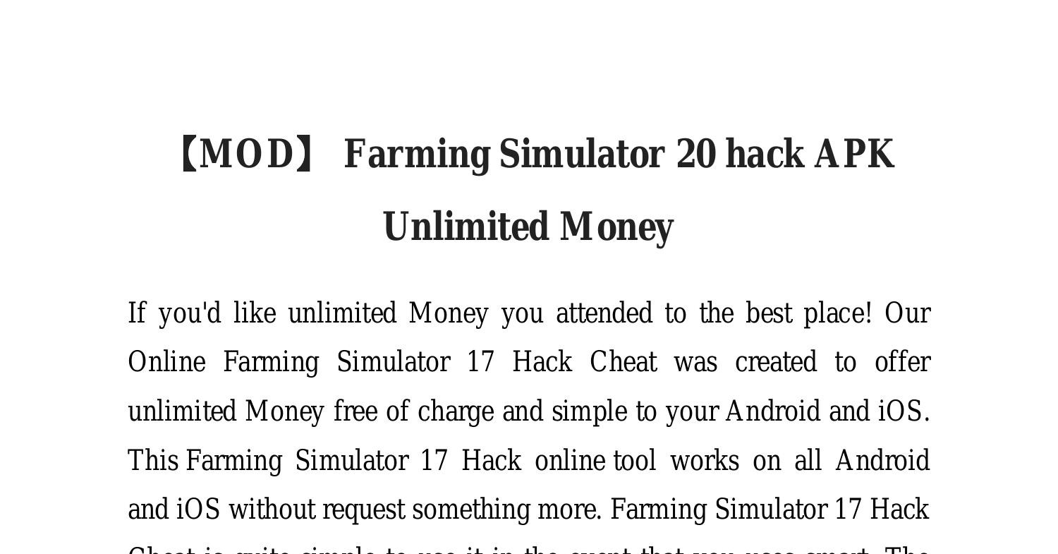 hack simulator para Android - Download