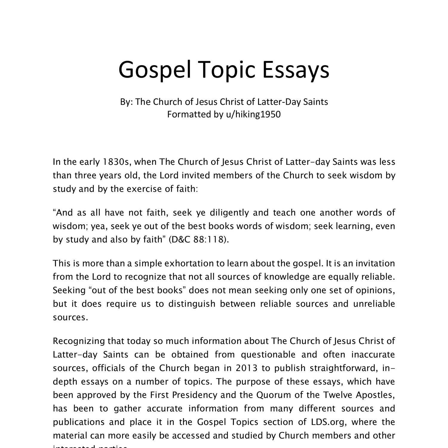 research paper on gospel music