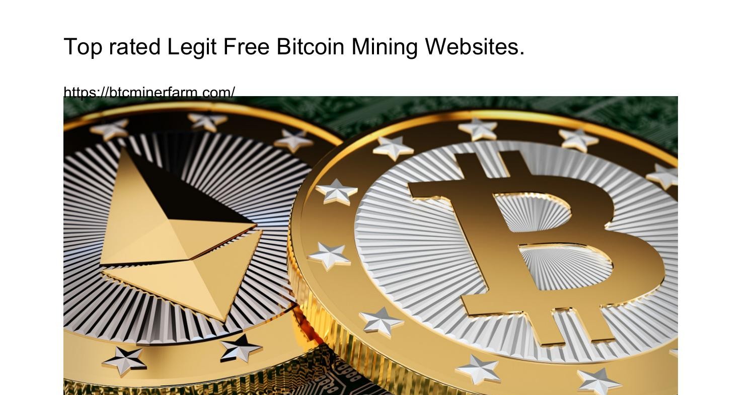 Top Legit Free Bitcoin Mining siteslcepw.pdf.pdf DocDroid
