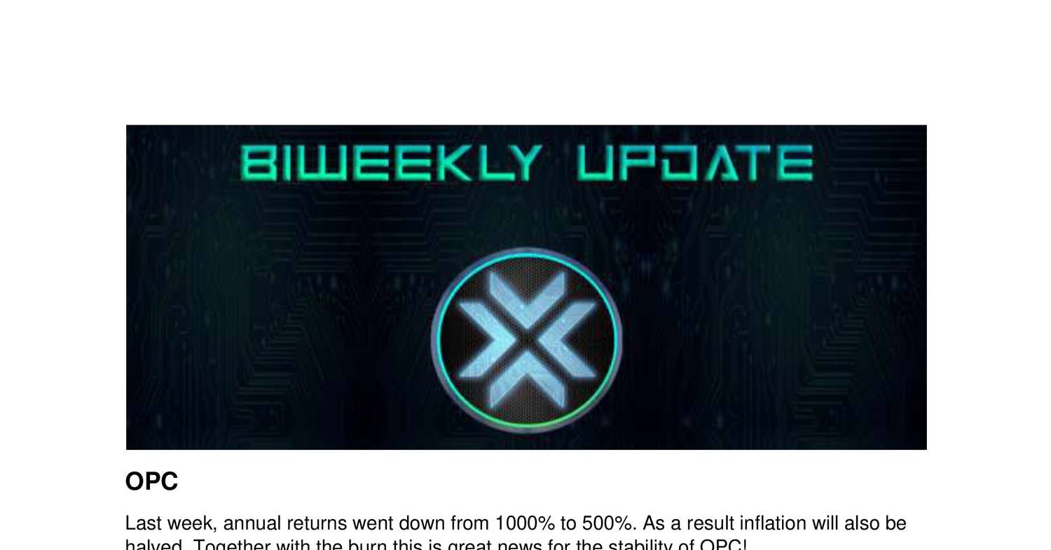 biweekly update 02062018.pdf | DocDroid