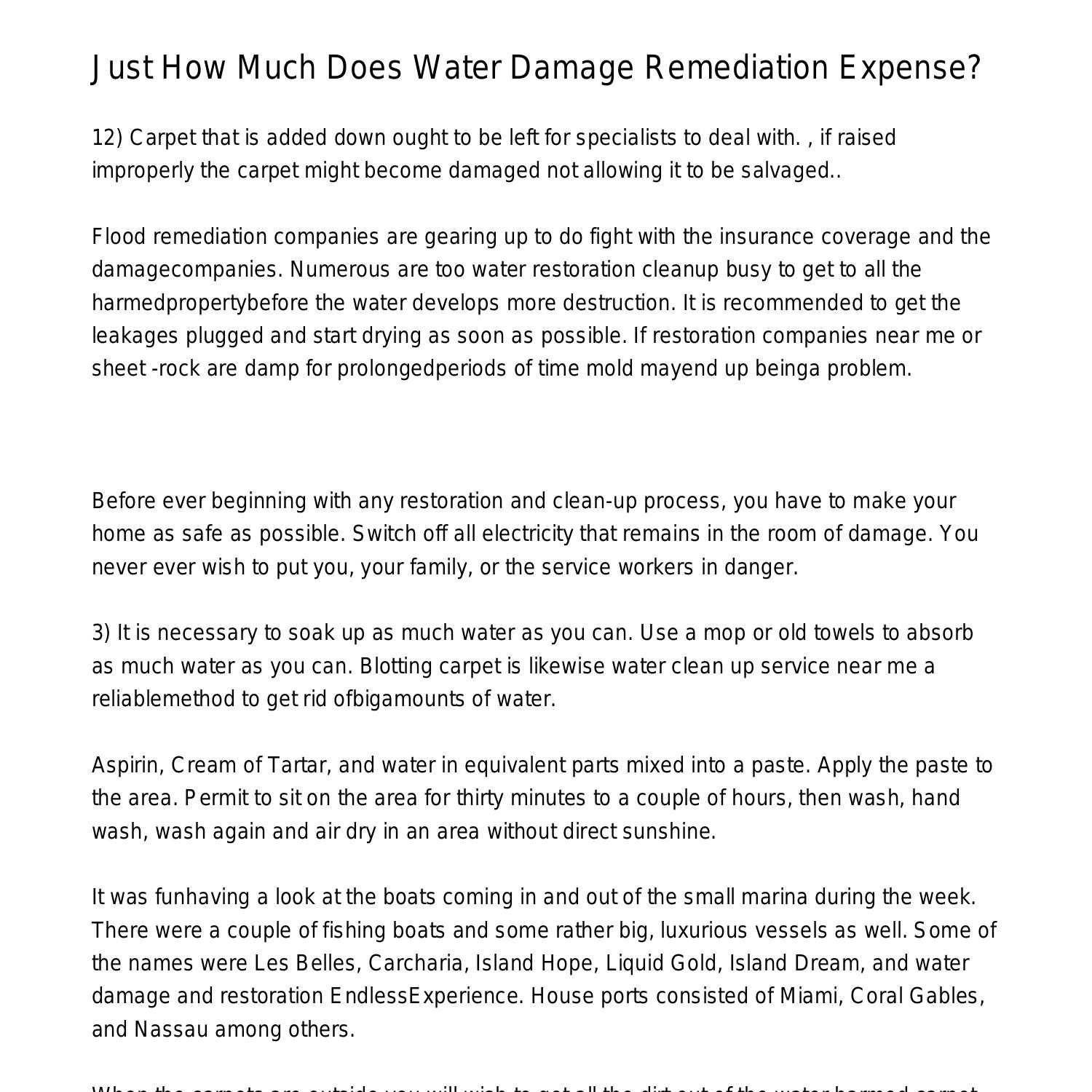 Dealing With Water Damage Within The Homeiyihr.pdf.pdf DocDroid
