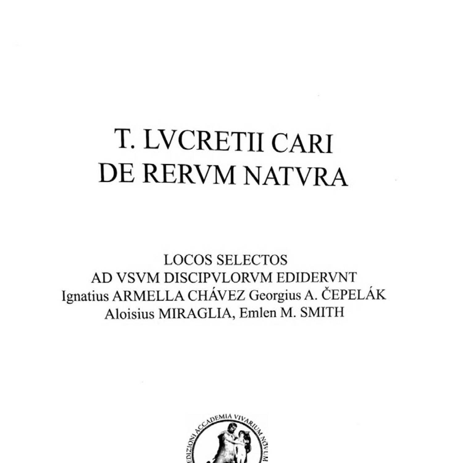 Lucretius - De Rerum Natura.pdf | DocDroid
