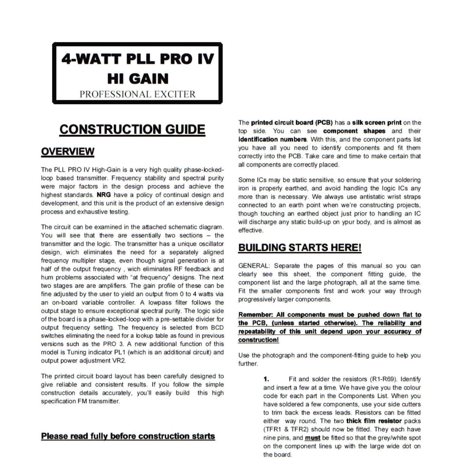 pro4_pll.pdf | DocDroid