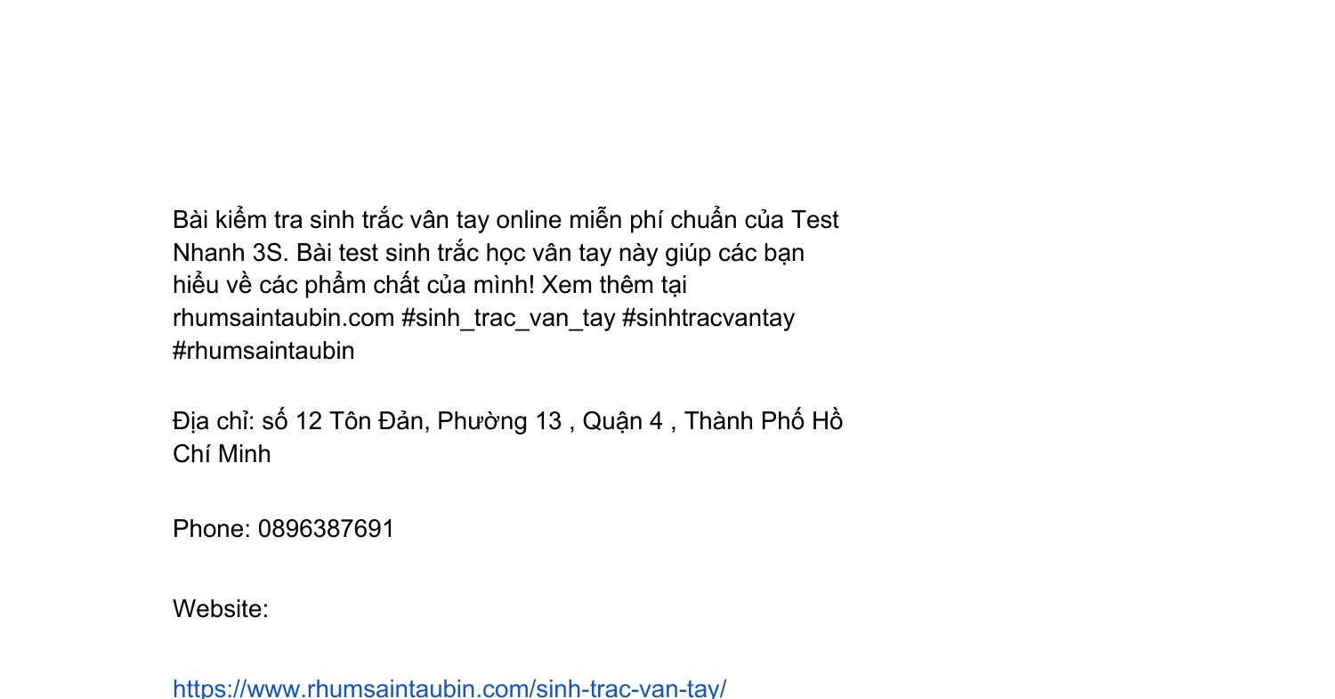 sinhtracvantay.docx DocDroid