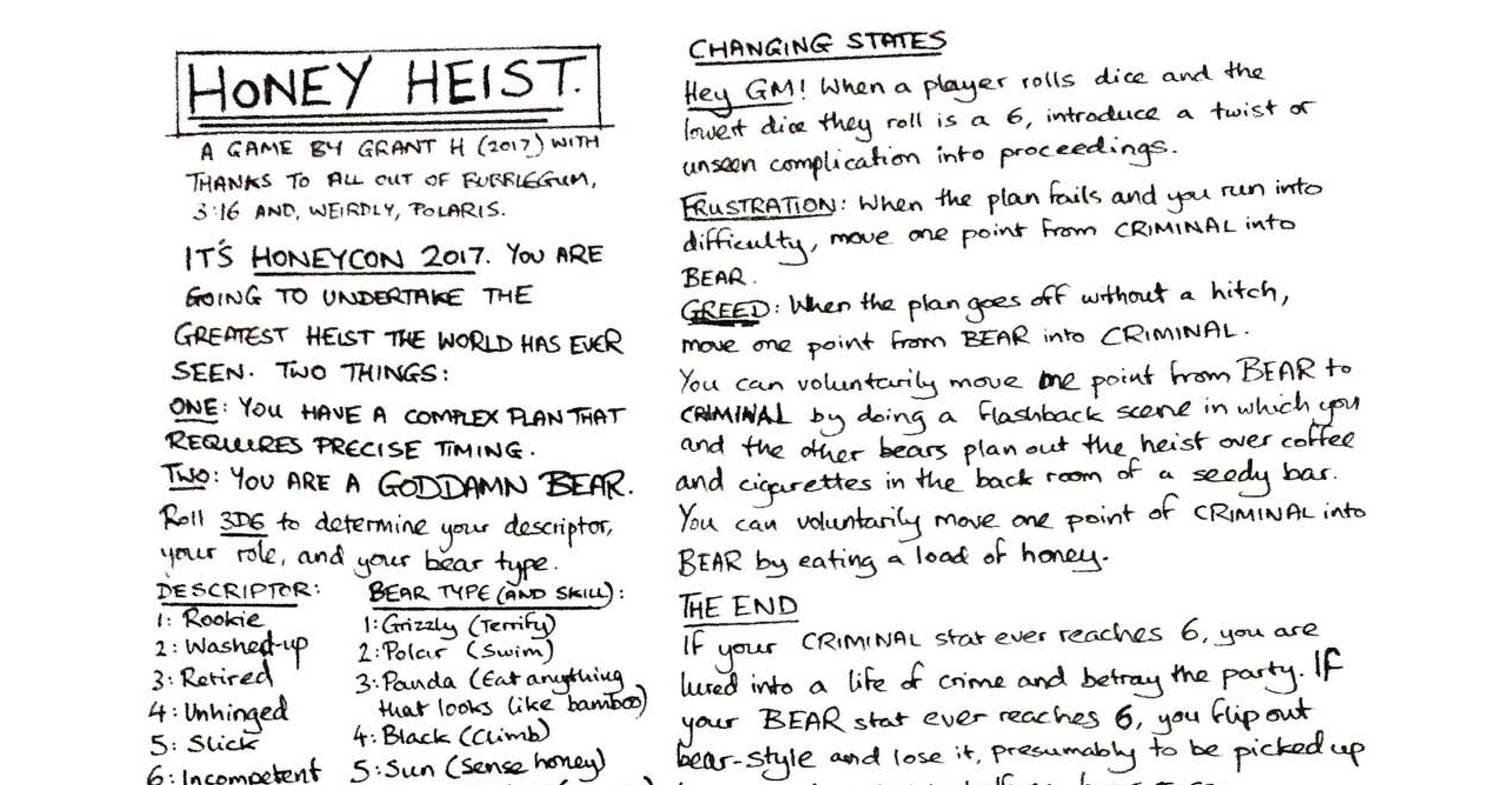 Honey Heist (Cleaned).pdf | DocDroid
