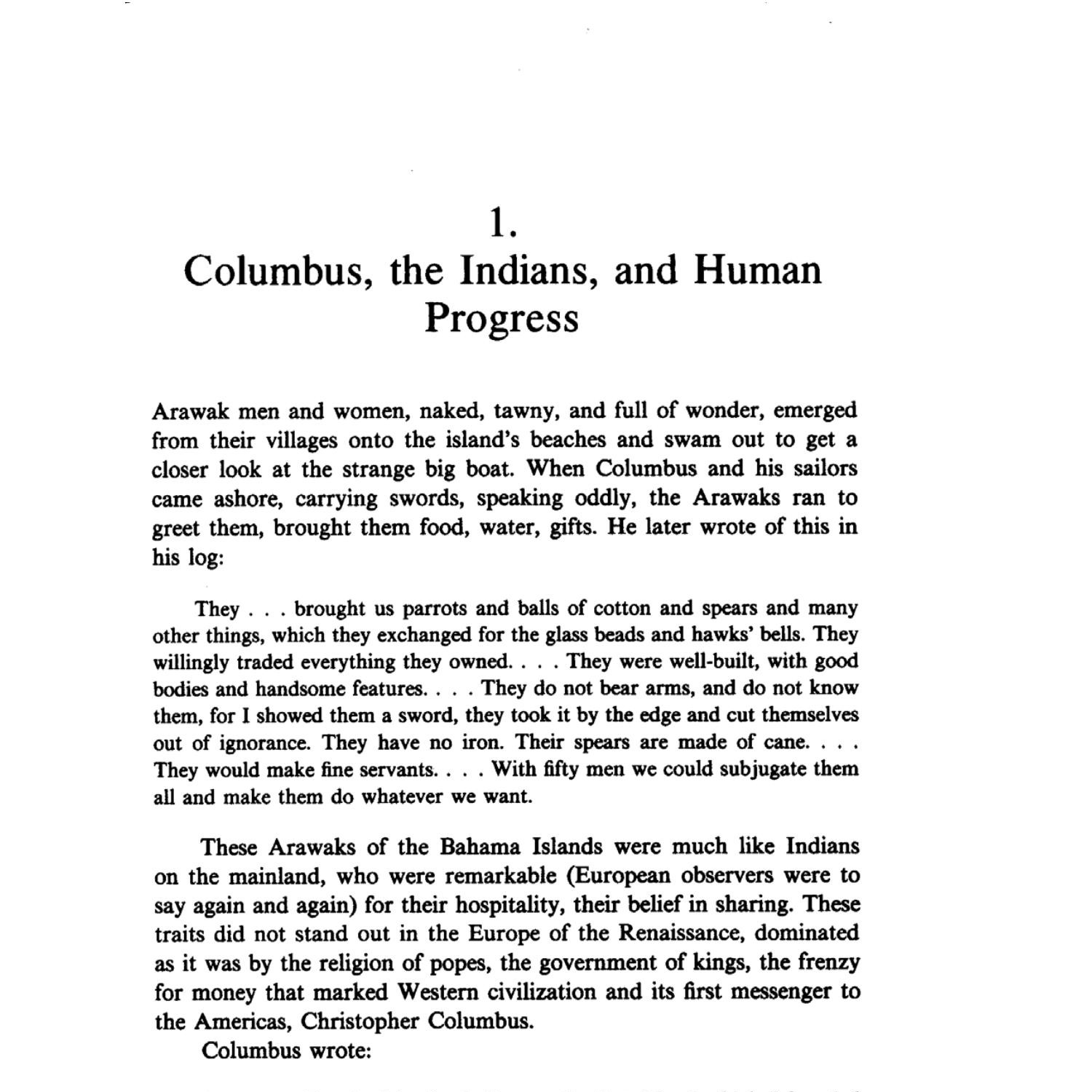 howard zinn a peoples history of the united states pdf