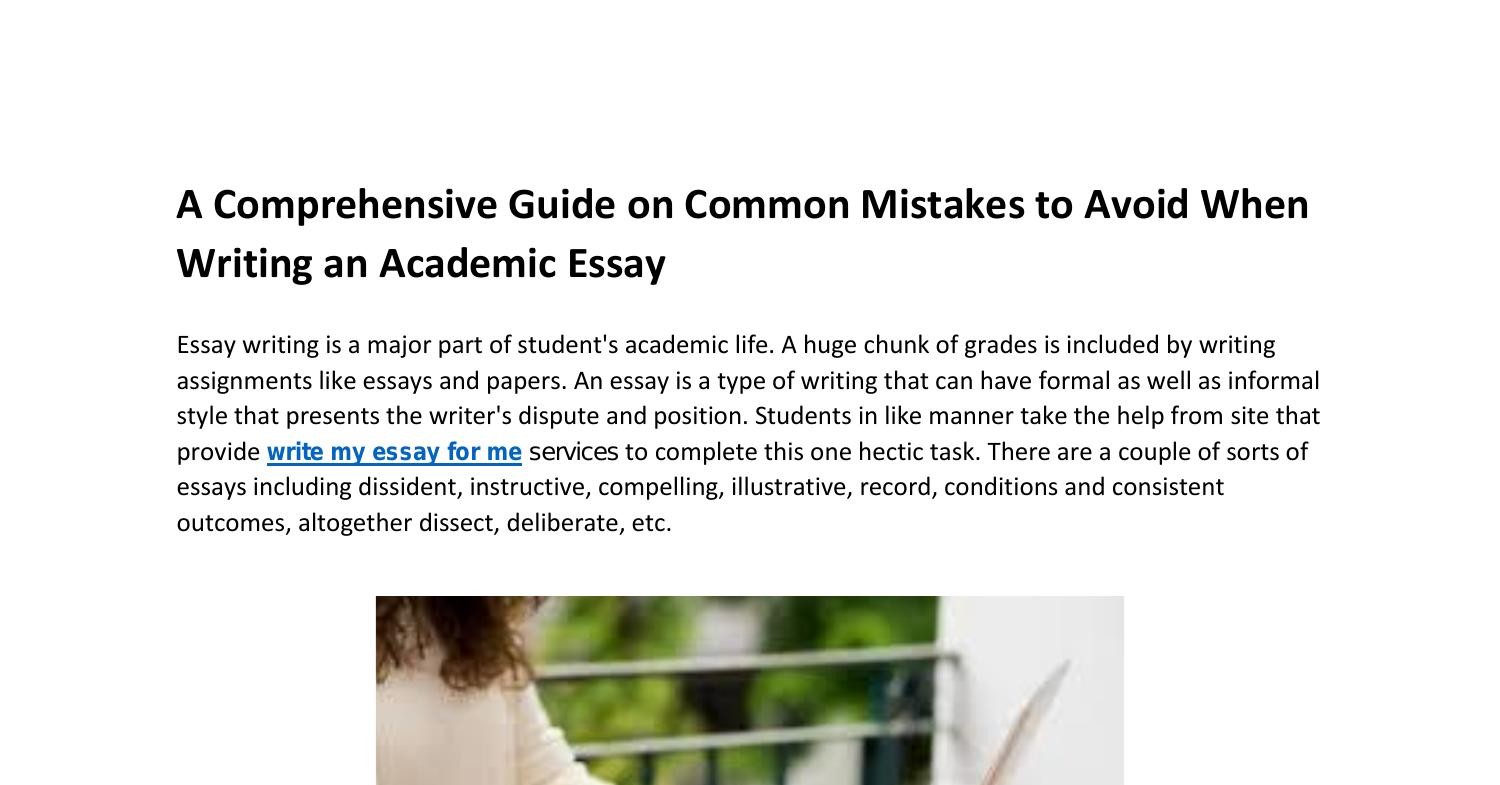 words to avoid when writing an essay