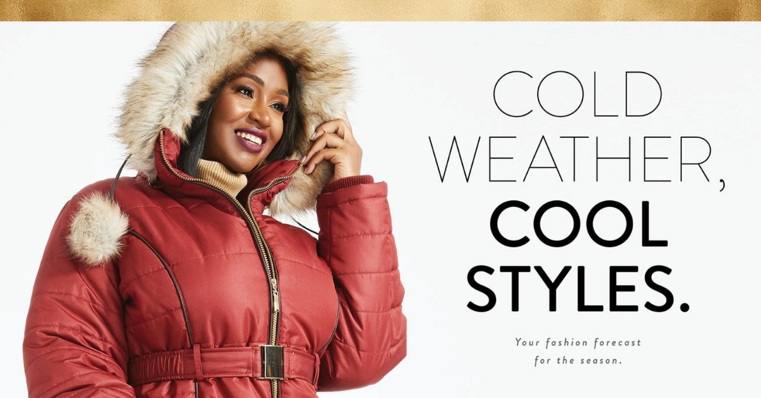 ashley stewart outerwear