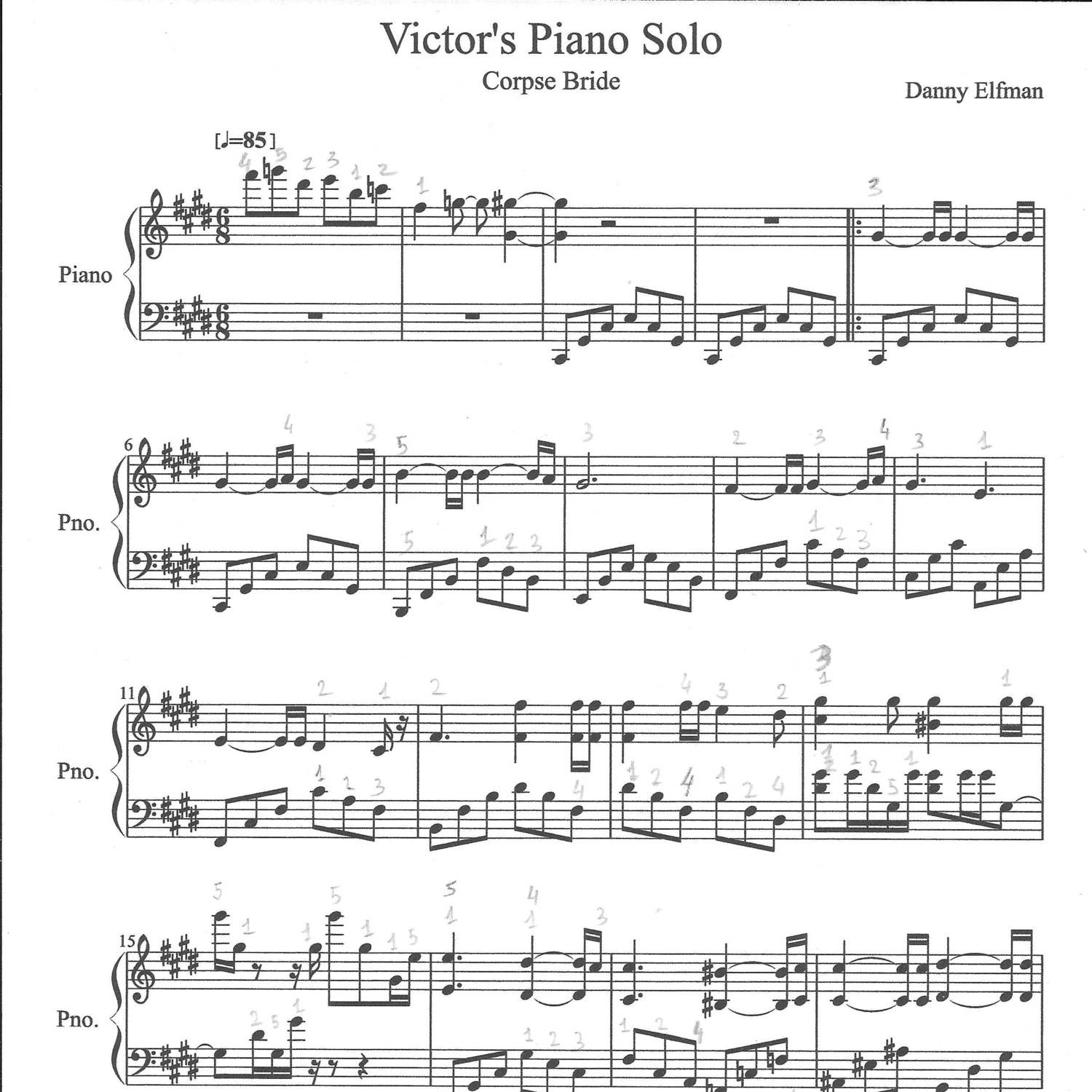 Estoy orgulloso Mira dulce Victor's Piano Solo - The Wild Conductor.pdf | DocDroid