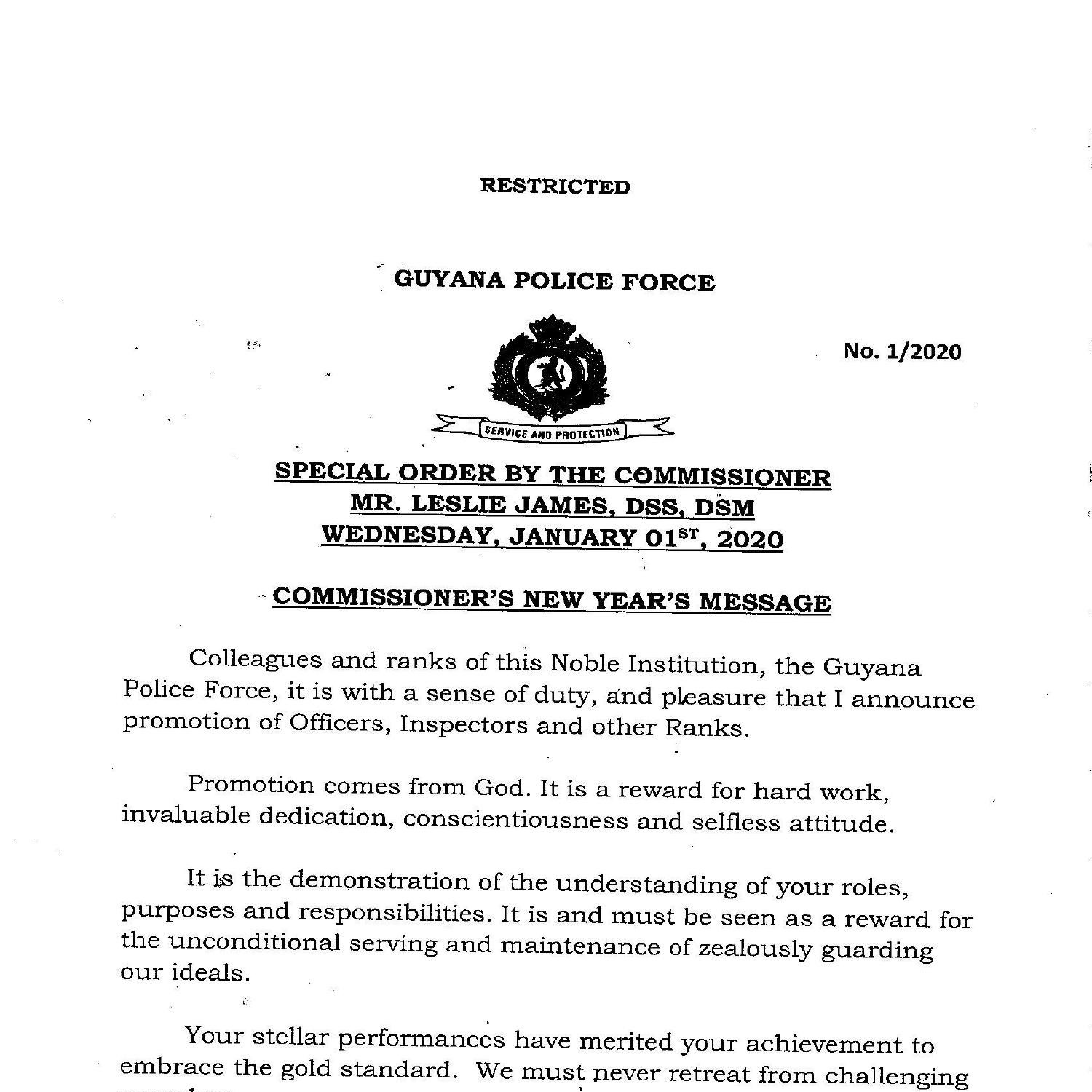 GPF SENIOR AND JUNIOR PROMOTIONS JANUARY 2020.docx DocDroid