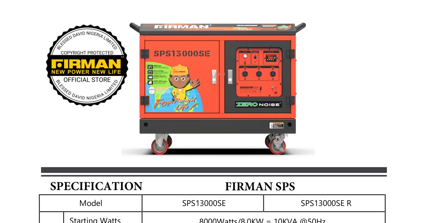 FIRMAN FPG PRICES.pdf | DocDroid