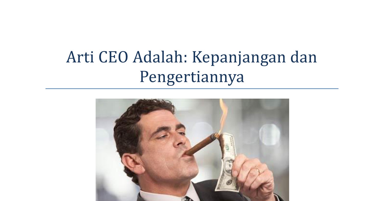 arti-ceo-dalam-perusahaan-homecare24