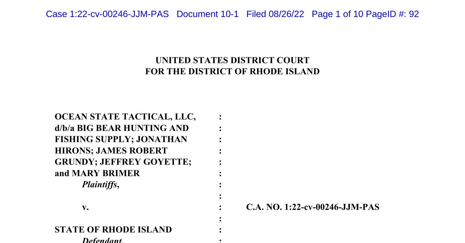 RI Motion To Dismiss pdf DocDroid