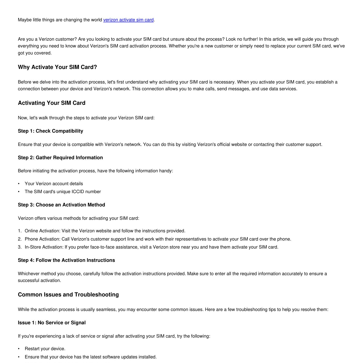 Everything You Need to Know about Verizon Activate SIM Card.pdf DocDroid