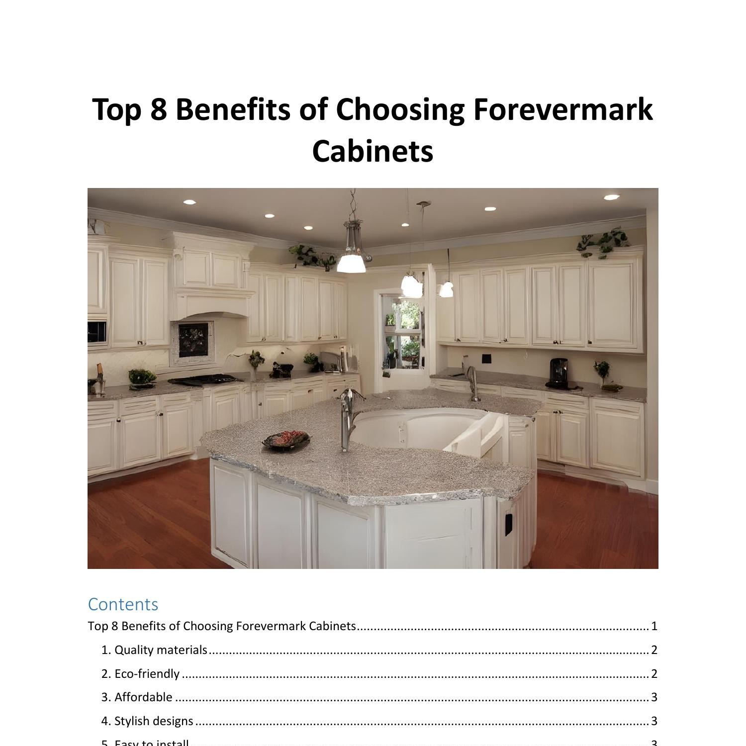 Top 8 Benefits of Choosing Forevermark DocDroid