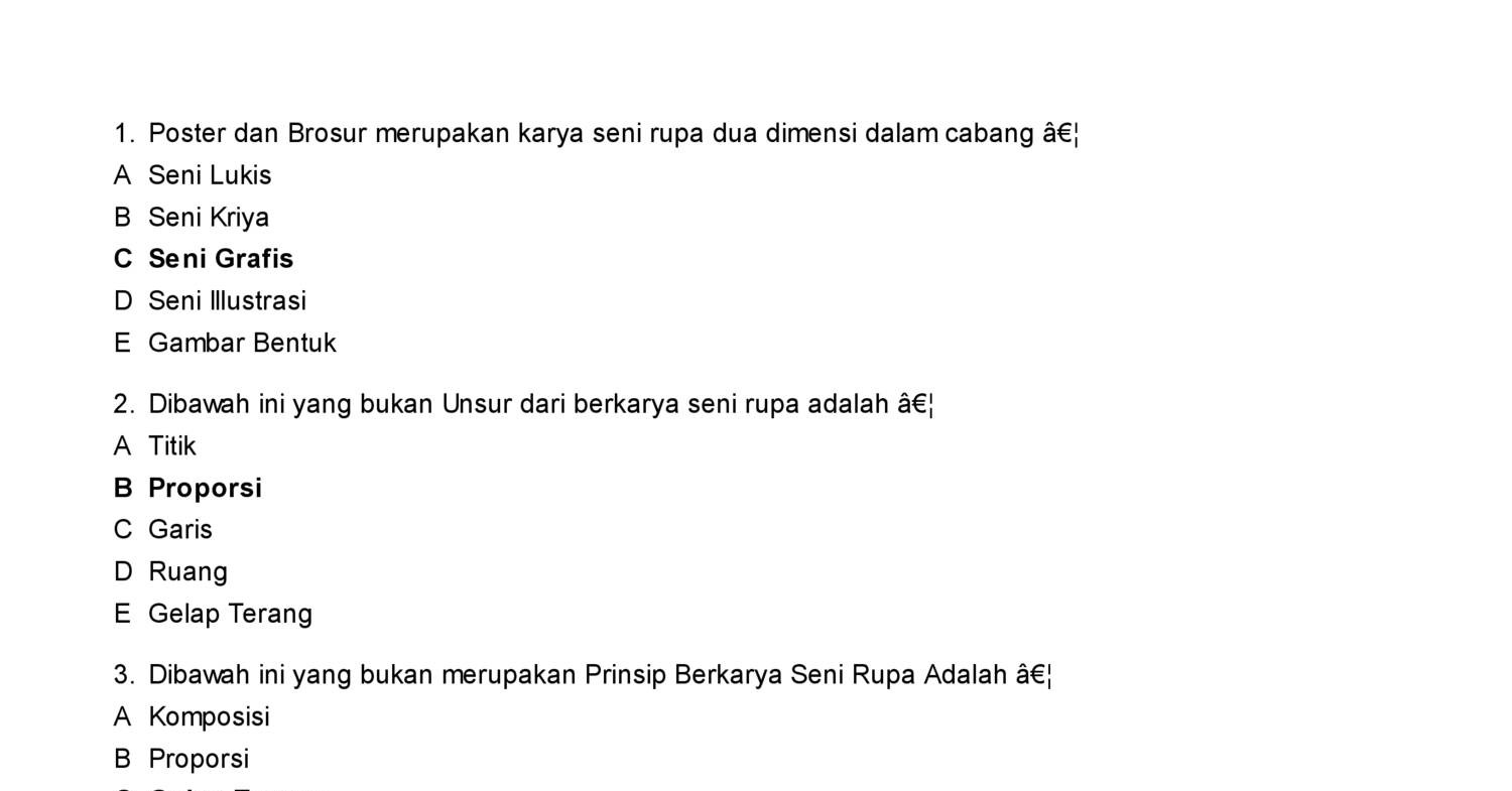 Kunci Jawaban Buku Matematika Perspektif Tiga Serangkai