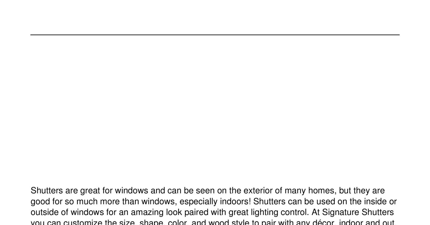 Indoor_Window_Shutters_and_More.pdf | DocDroid