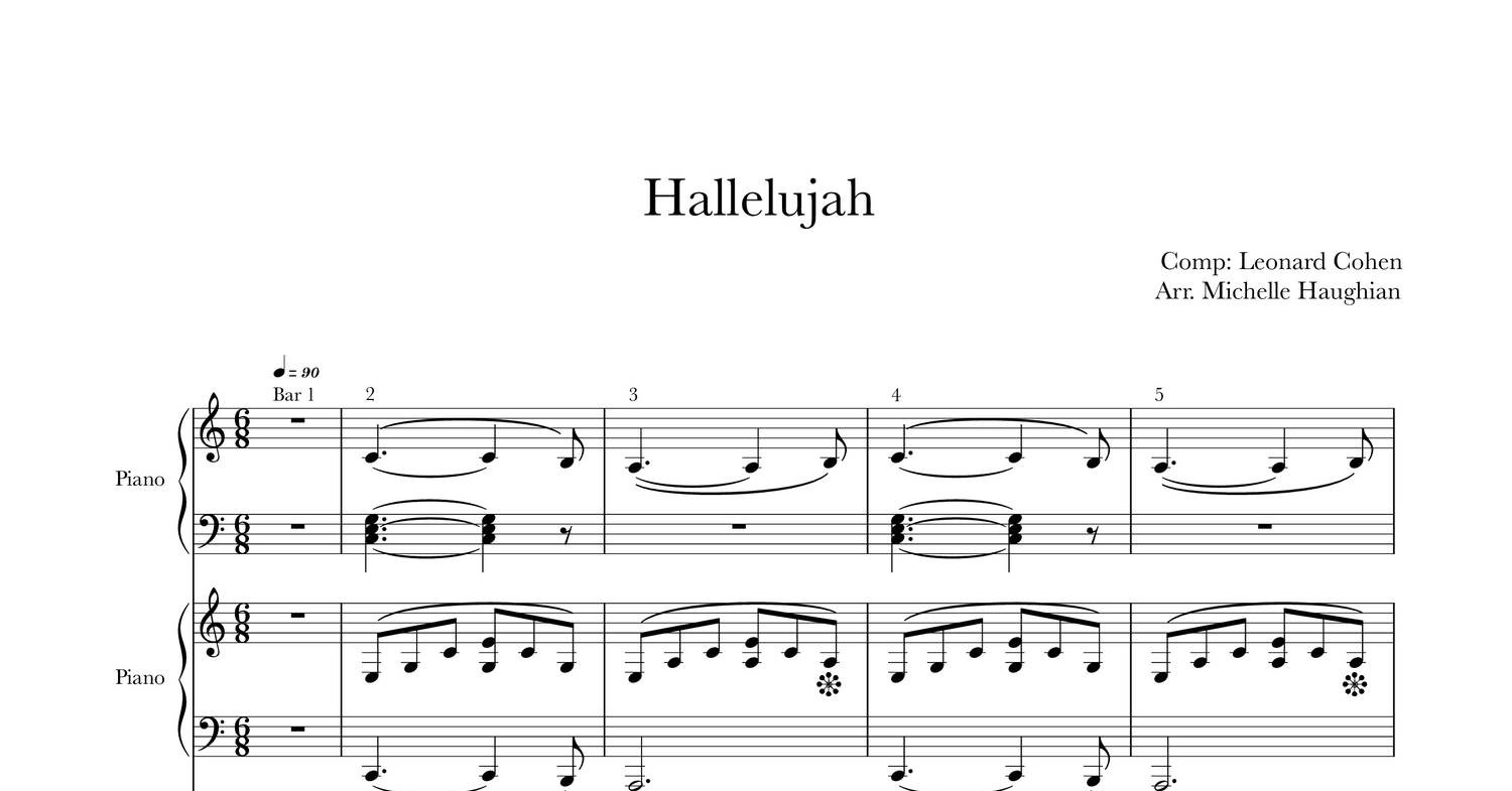 Hallelujah (Violin Cover).pdf | DocDroid