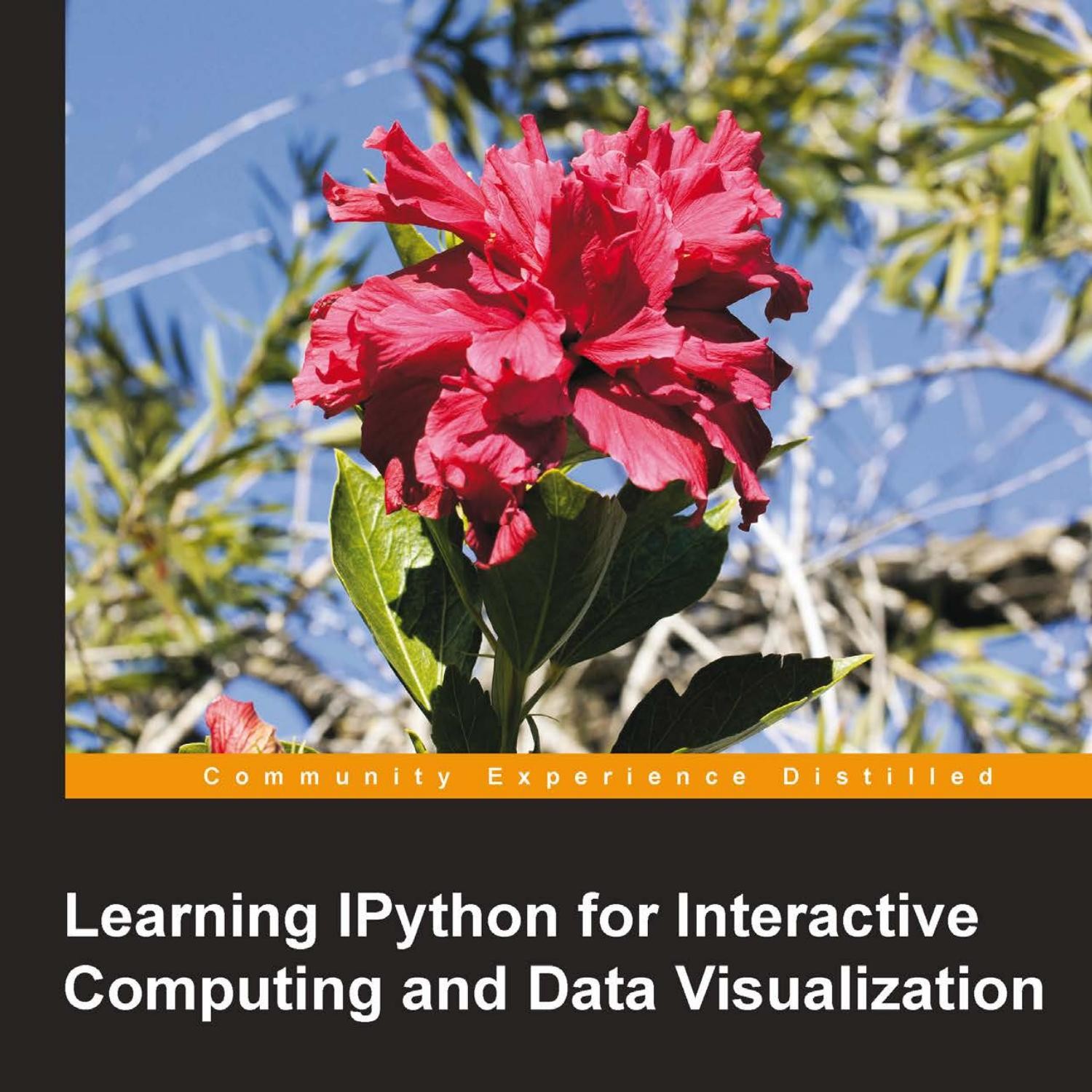 Learning IPython for Interactive Computing and Data Visualization.pdf ...