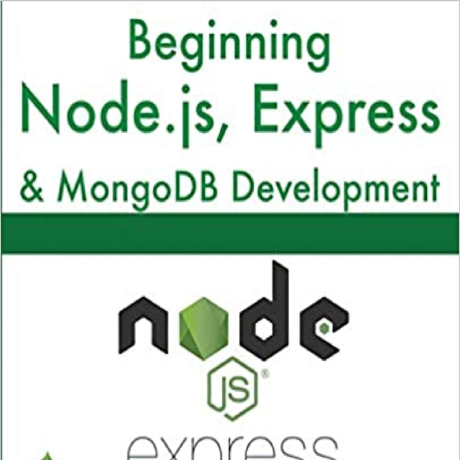 READ Beginning Node js Express MongoDB Development.pdf | DocDroid