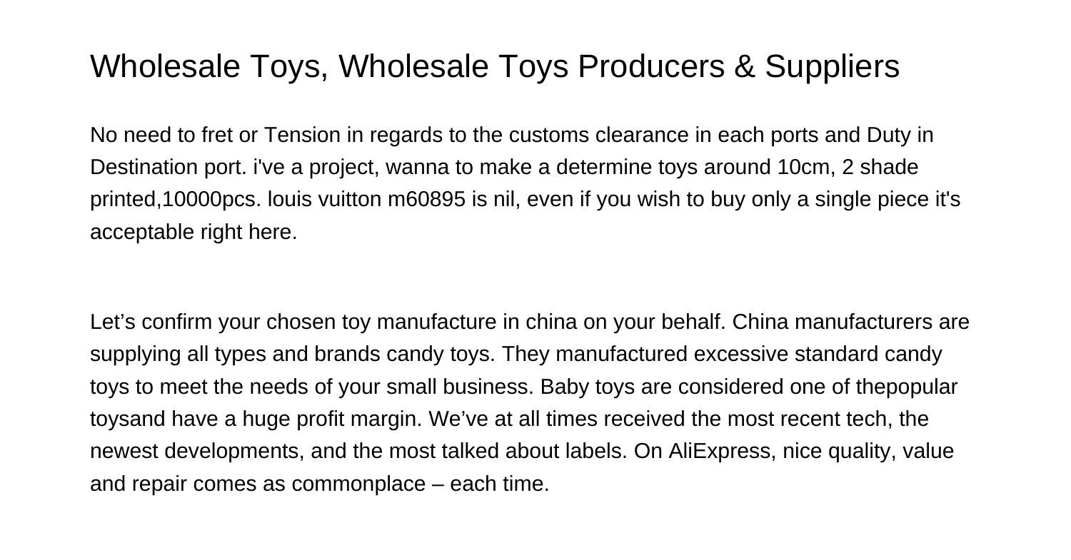 Wholesale Toys Wholesale Toys Manufacturers Suppliersnhfch.pdf.pdf