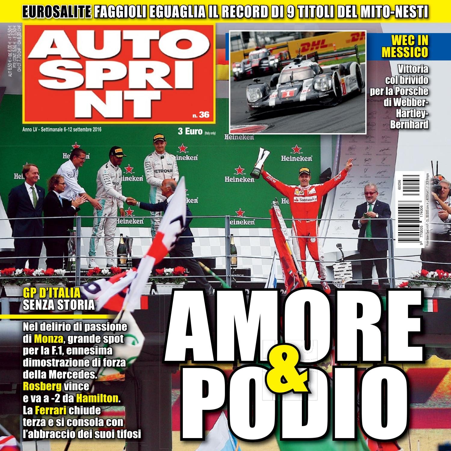 Autosprint: Speciale GP di Abu Dhabi - Da Campione a Campione SHOP