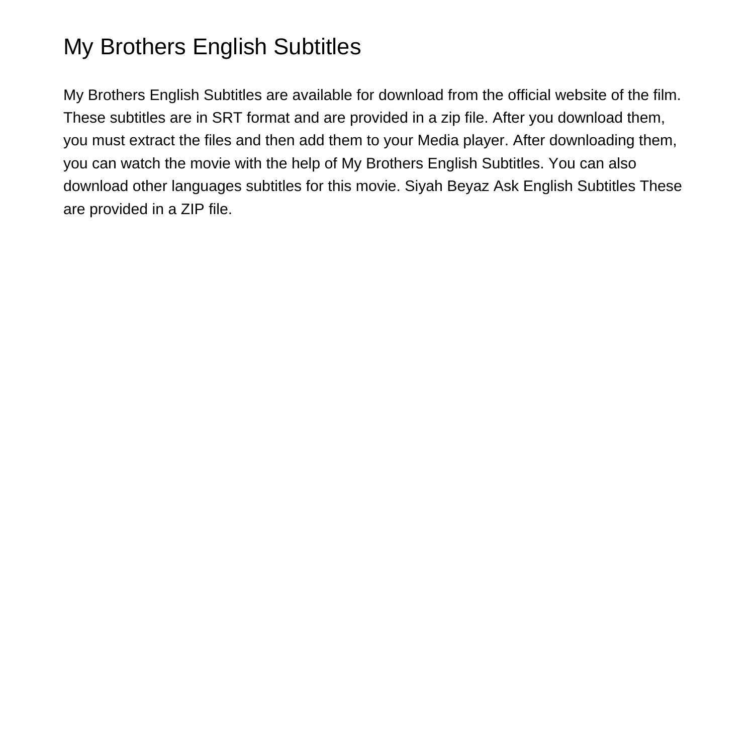 My Brothers English Subtitlescigbg.pdf.pdf | DocDroid