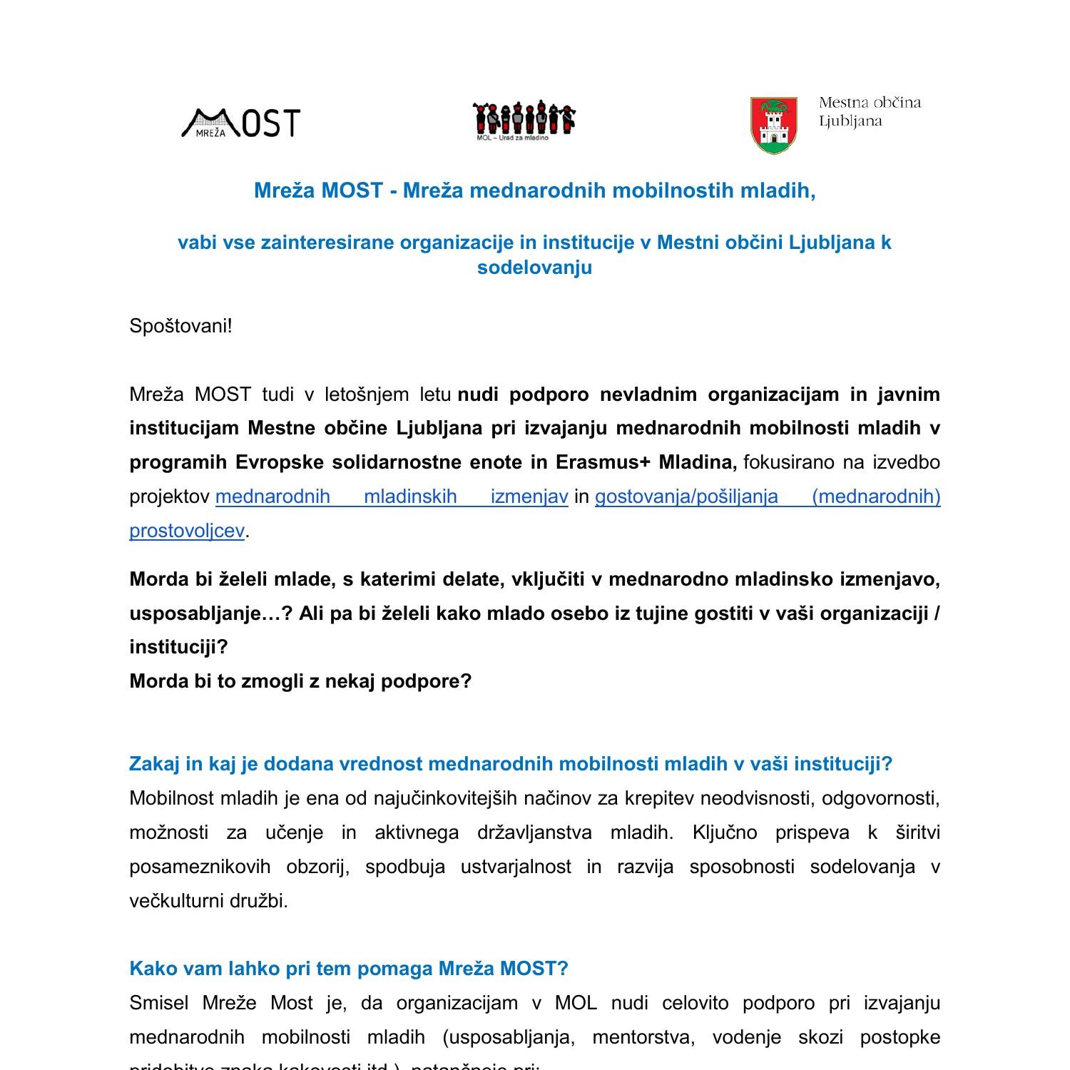 Dopis_Mreža MOST.pdf | DocDroid
