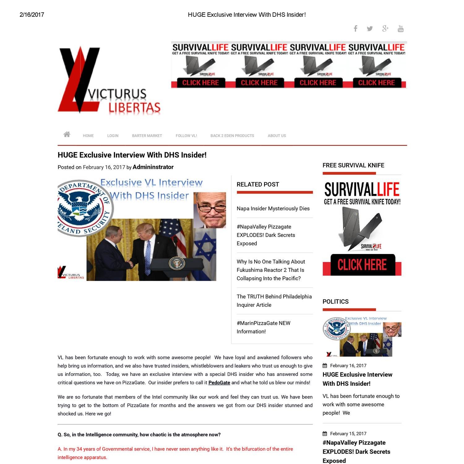 HUGE Exclusive Interview With DHS Insider!.pdf | DocDroid