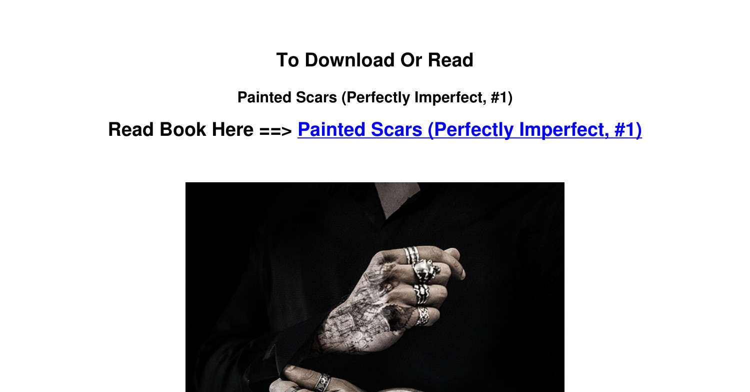 EPub download Painted Scars Perfectly Imperfect 1 By Neva Altaj.pdf