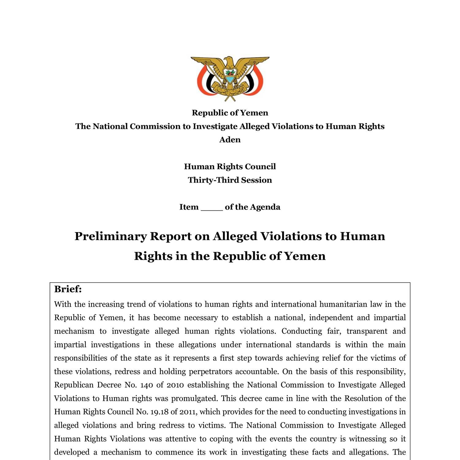 human rights violations and remedies essay