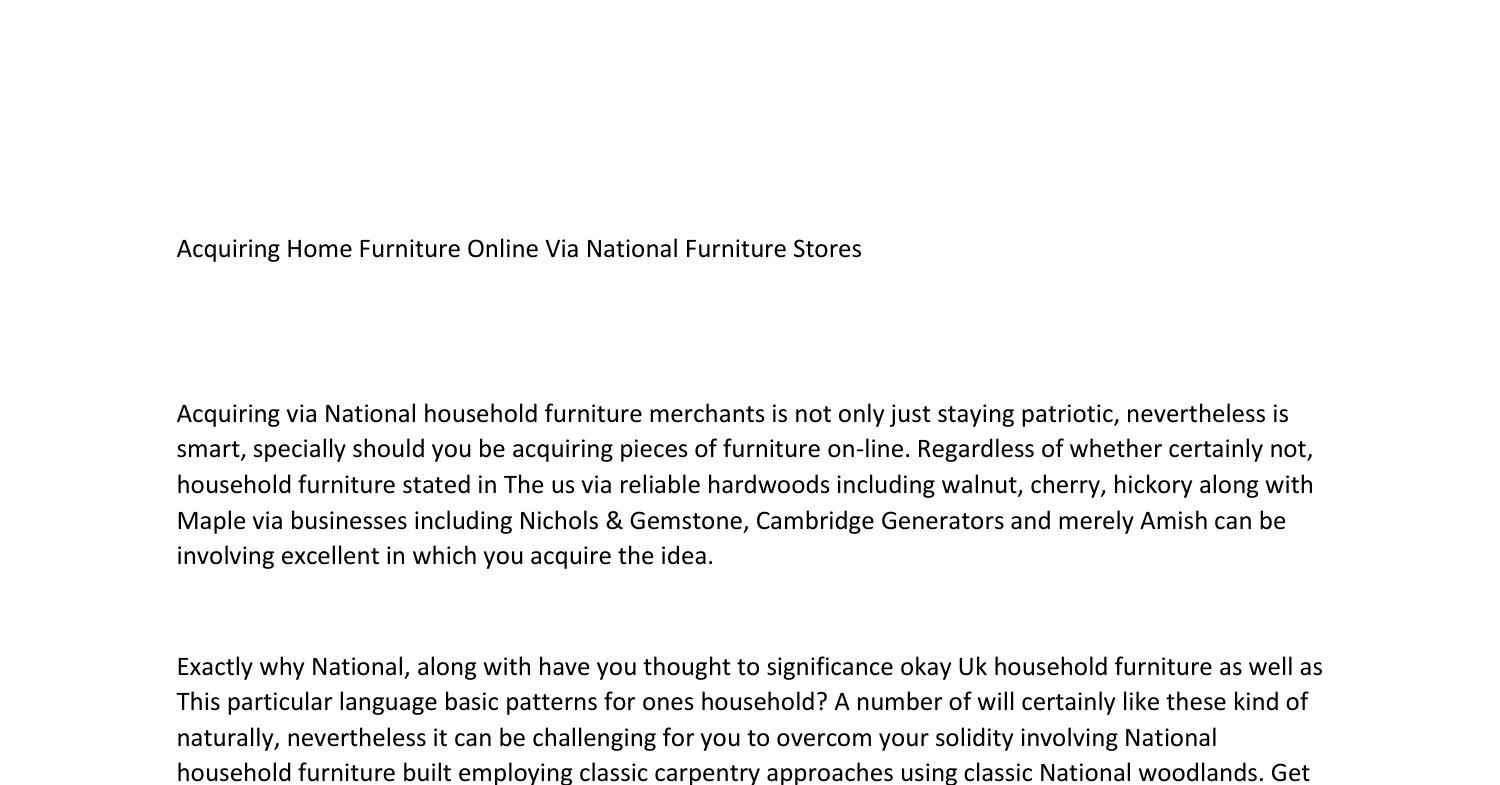 Best Sofa Store In Uk.docx DocDroid