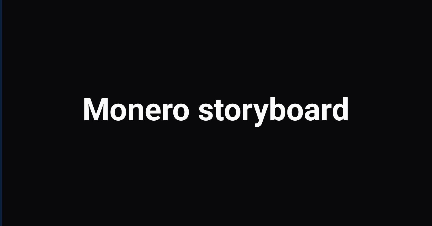 Monero storyboard 1b.pdf | DocDroid