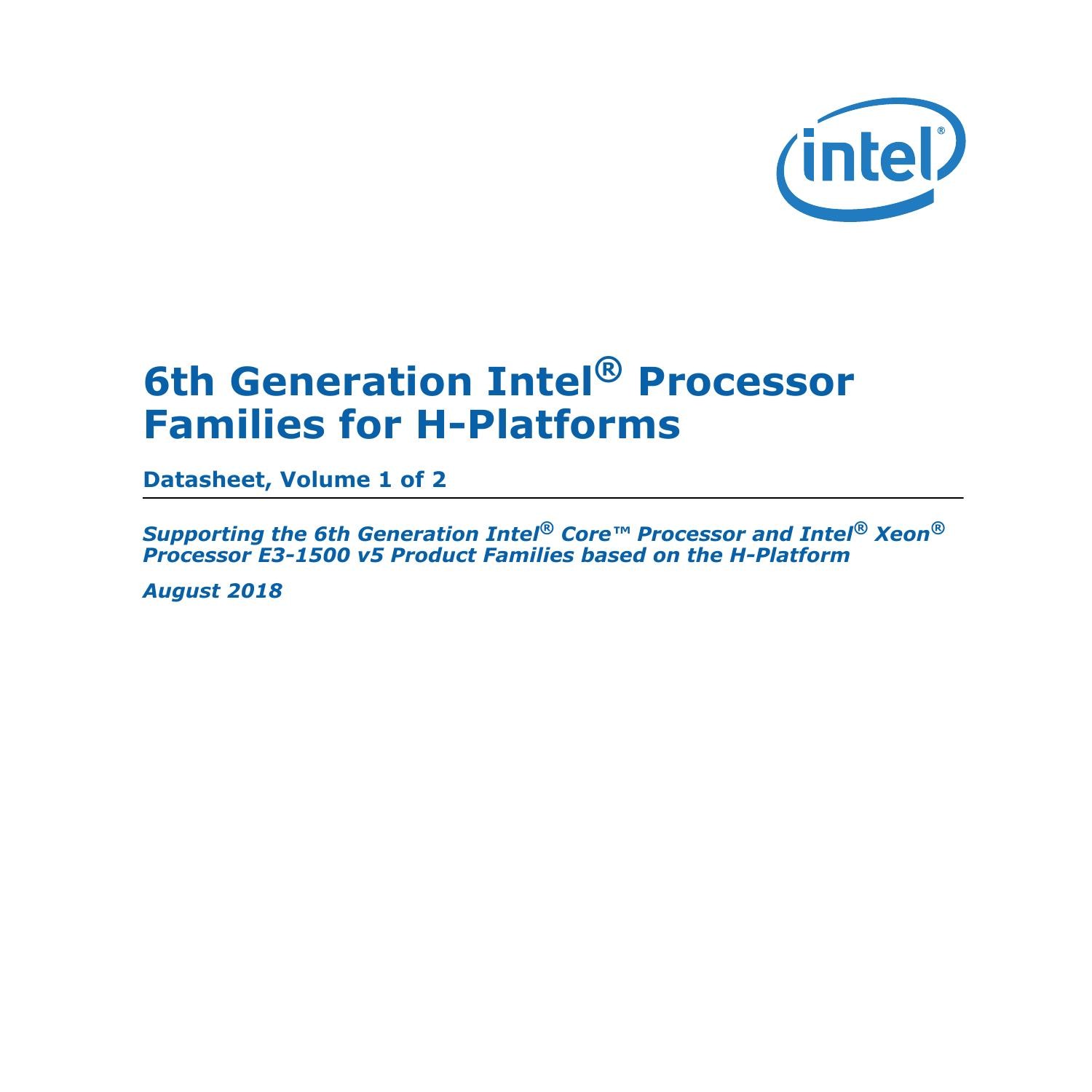 6thgencorefamilymobilehprocessorlinesdatasheetvol1.pdf DocDroid