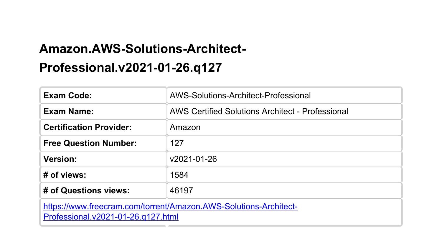 Aws Business Professional Pdf , AWS Certification Paths [With Exclusive ...