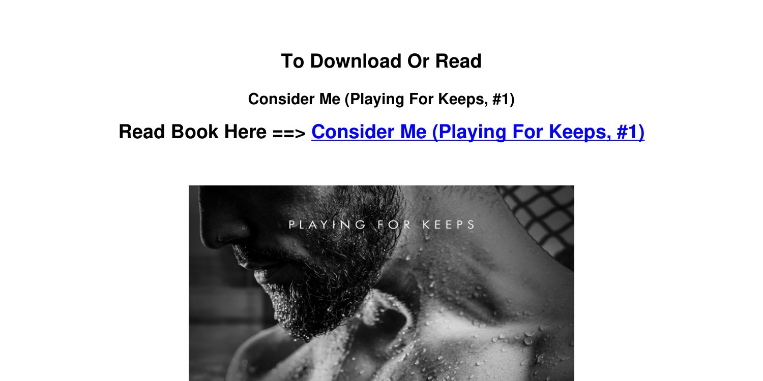 EPUB DOWNLOAD Play With Me Playing For Keeps 2 By Becka Mack.pdf