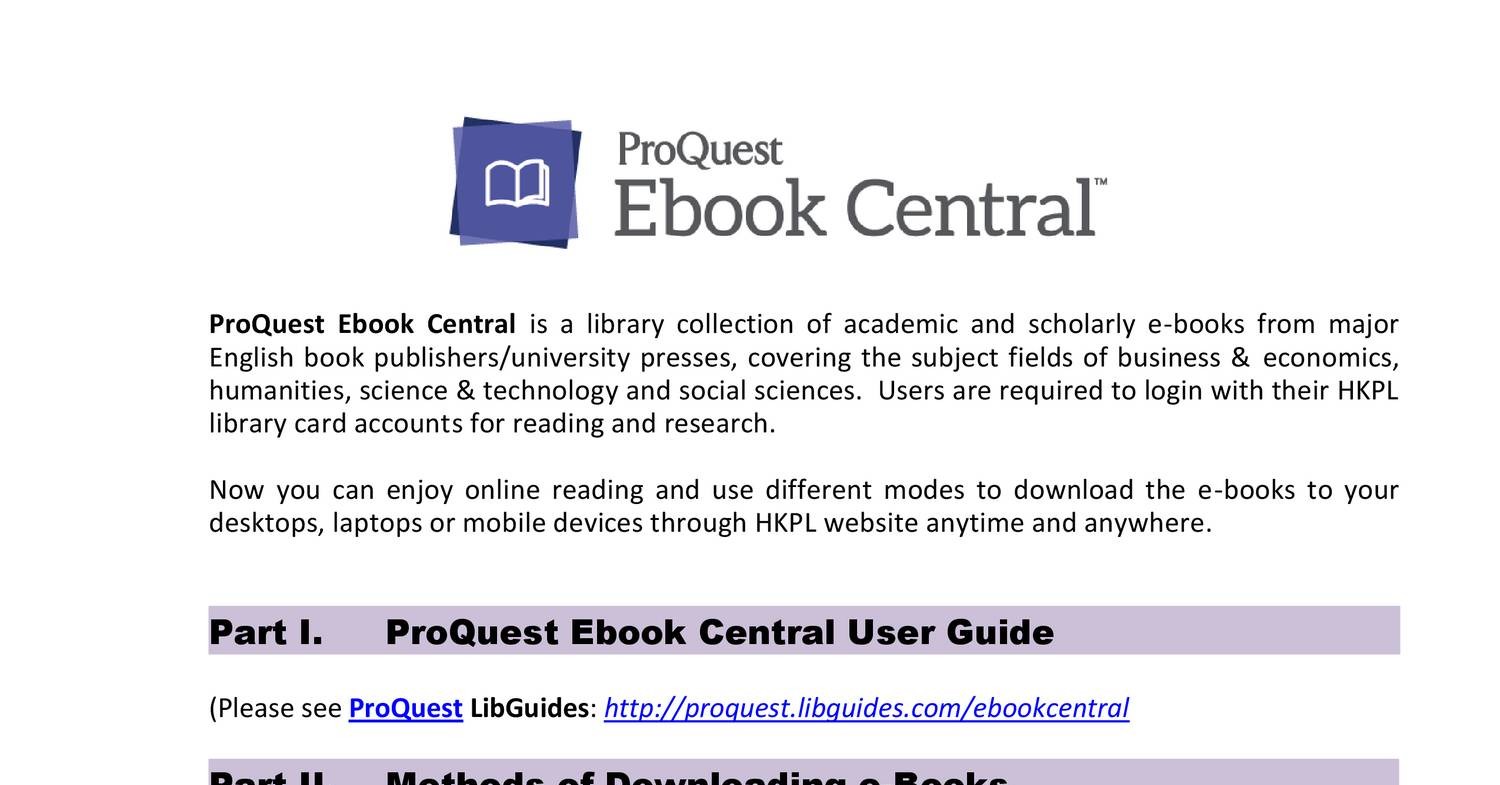 ProQuestEbookCentral_UserGuide.pdf DocDroid