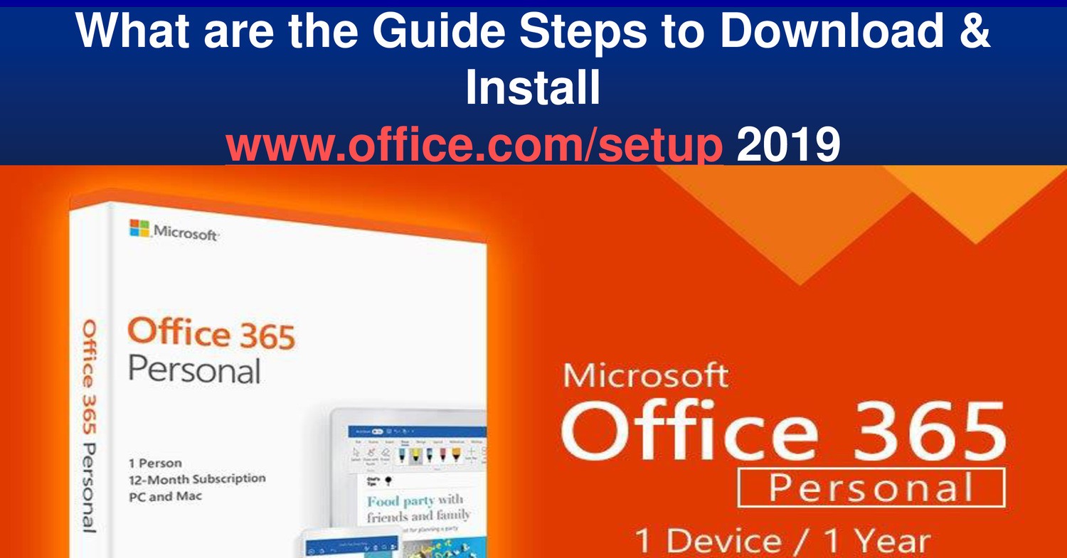 ms office setup download