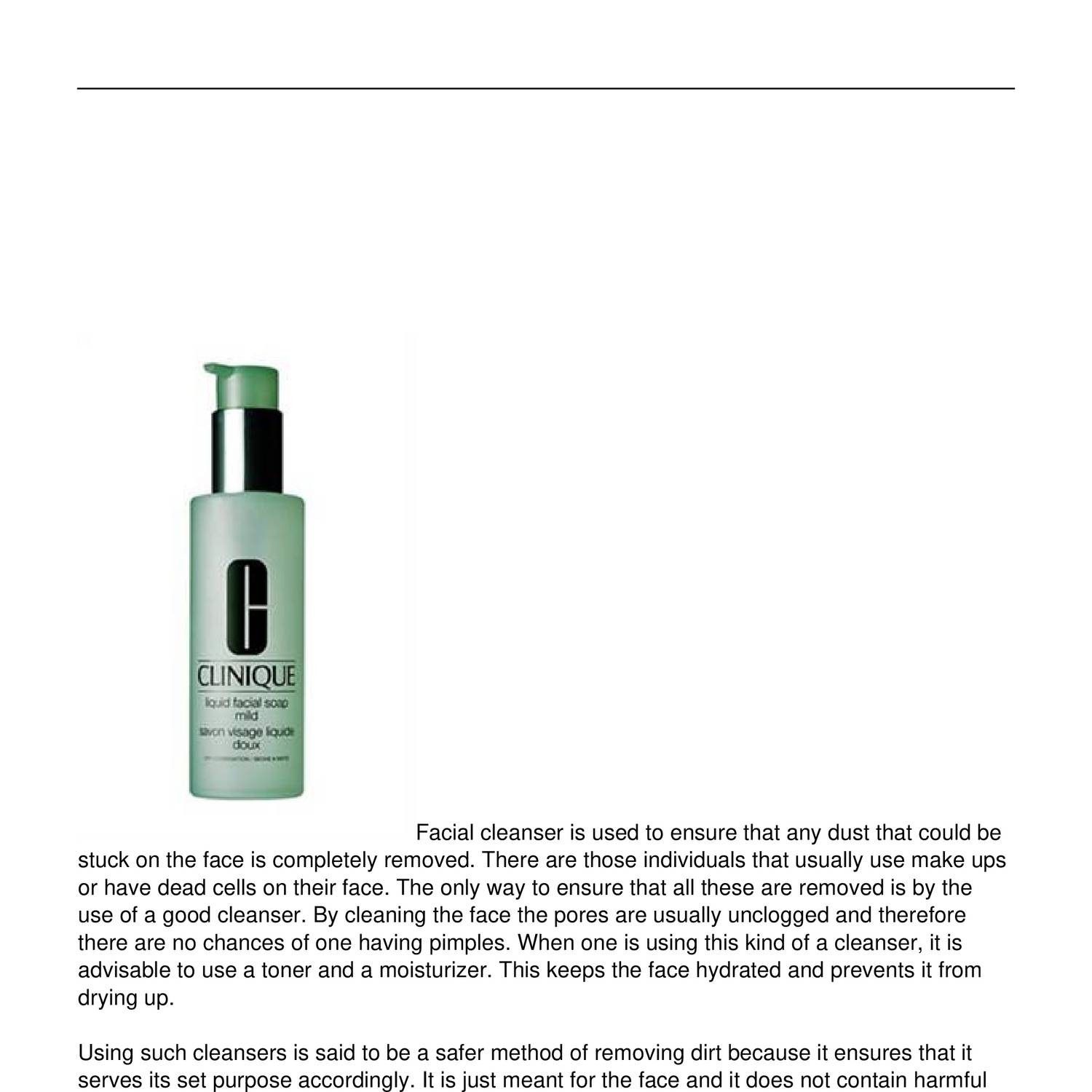 How_To_Use_A_Facial_Cleanser.pdf DocDroid