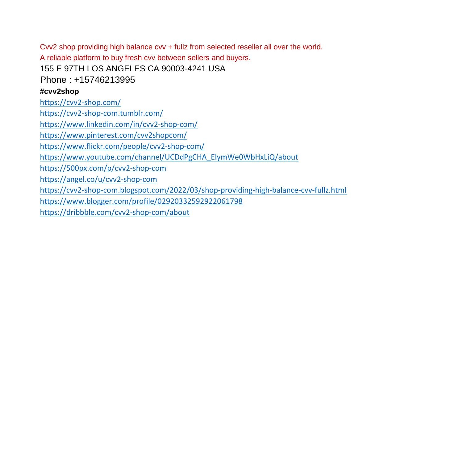 best cvv shop.xlsx DocDroid