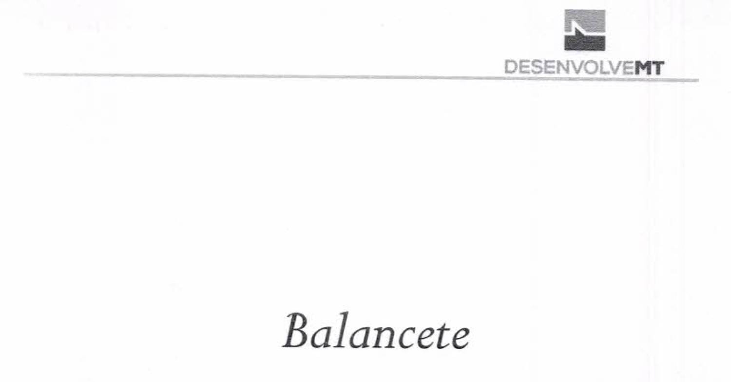 Balancete e Atos de Gestão da DESENVOLVE MT - Ref Novembro_2018.pdf ...