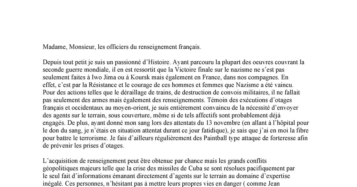 Lettre motivation dgse.pdf | DocDroid