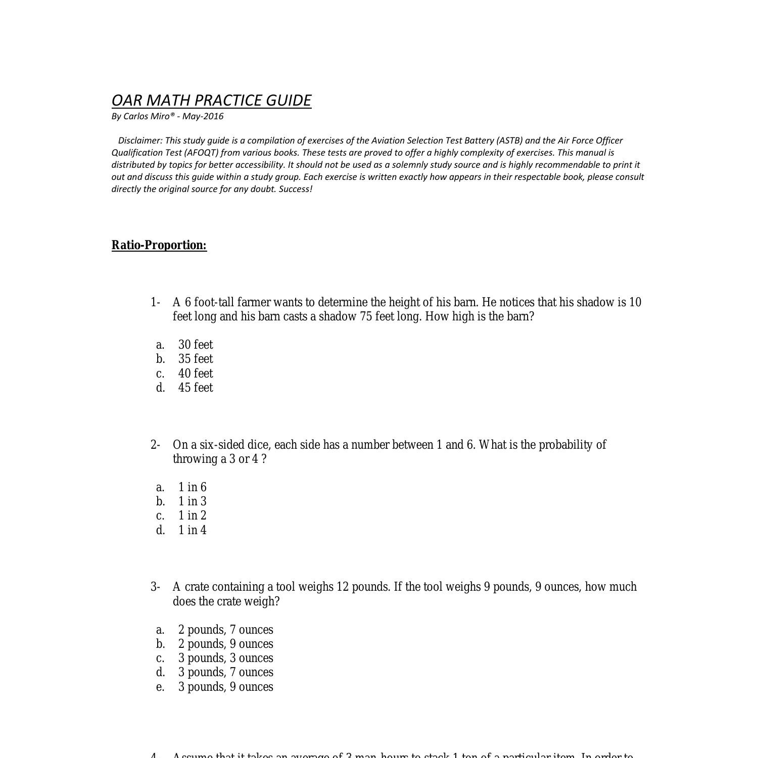 OAR Math Guide.docx | DocDroid
