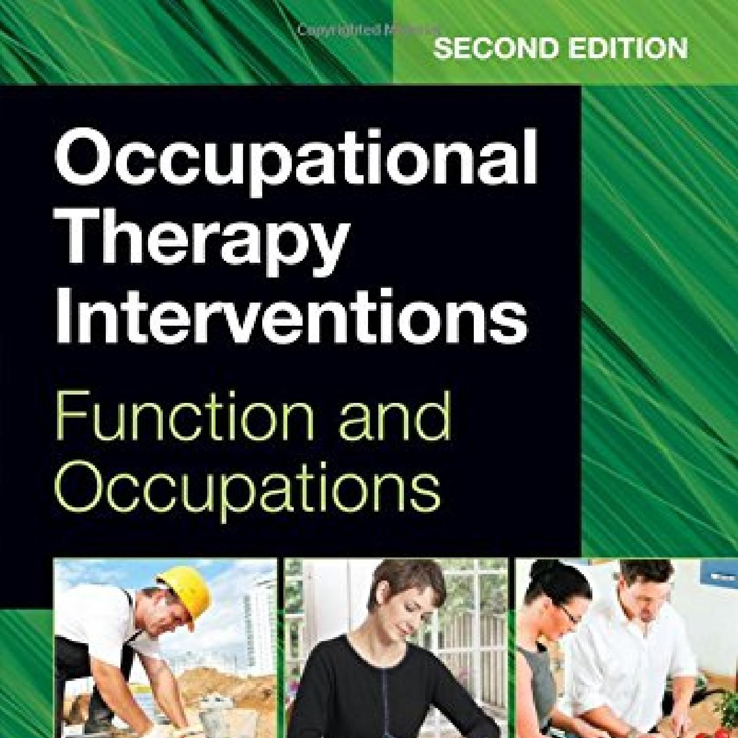 BOOK Occupational Therapy Interventions Function and Occupations.pdf