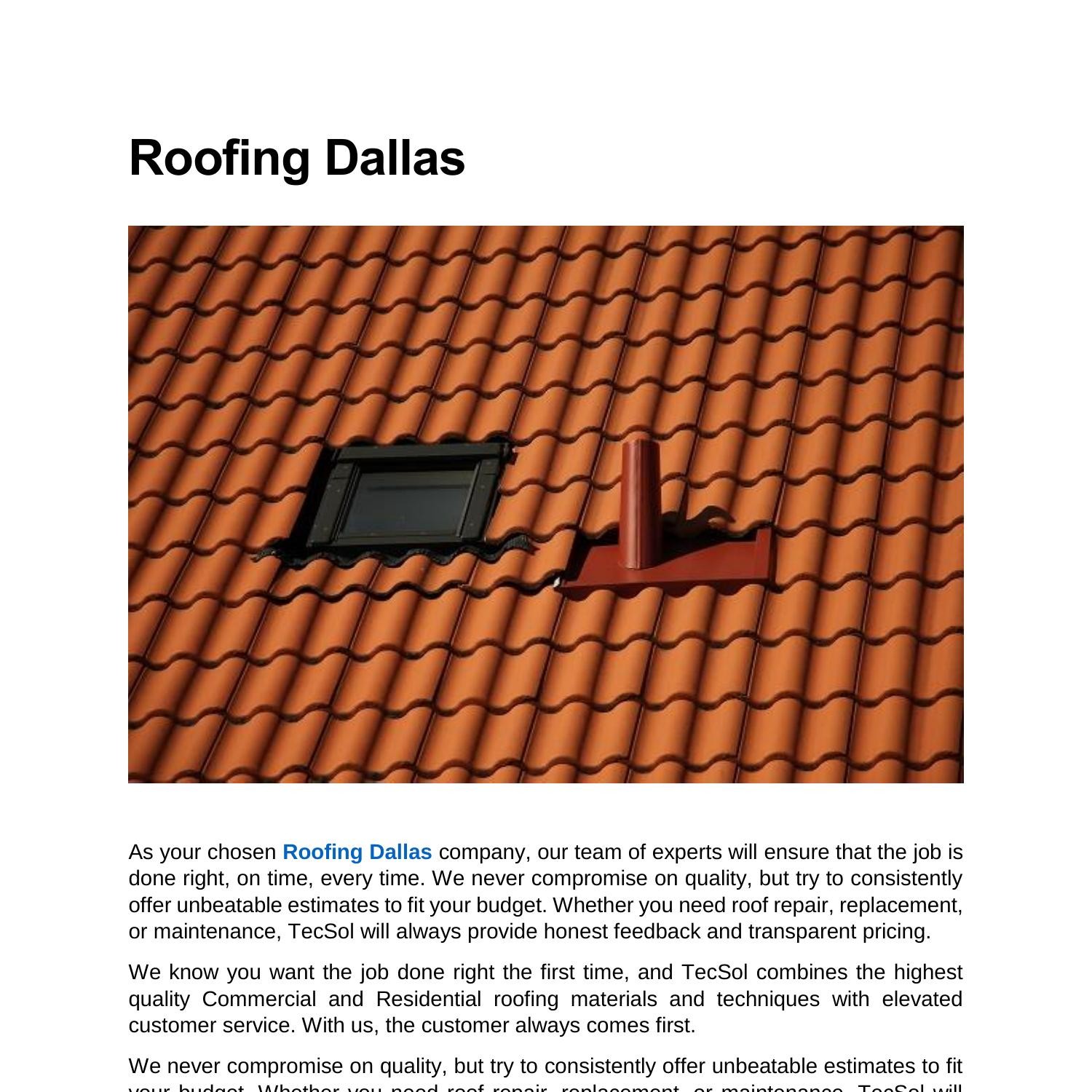 Roofing Dallas.pdf DocDroid