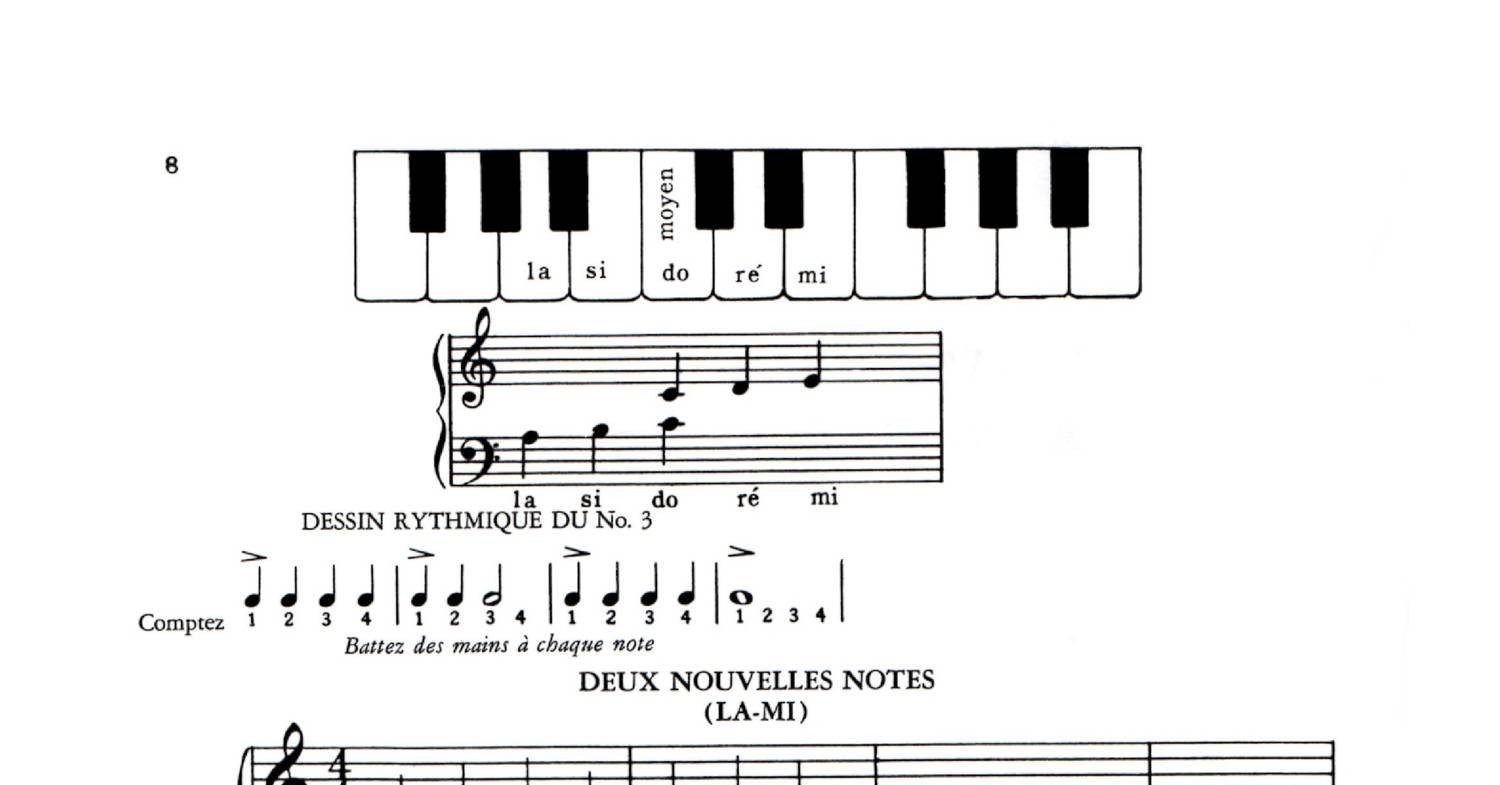 Michael Aaron Methode De Piano Vol 1 Pdf Docdroid