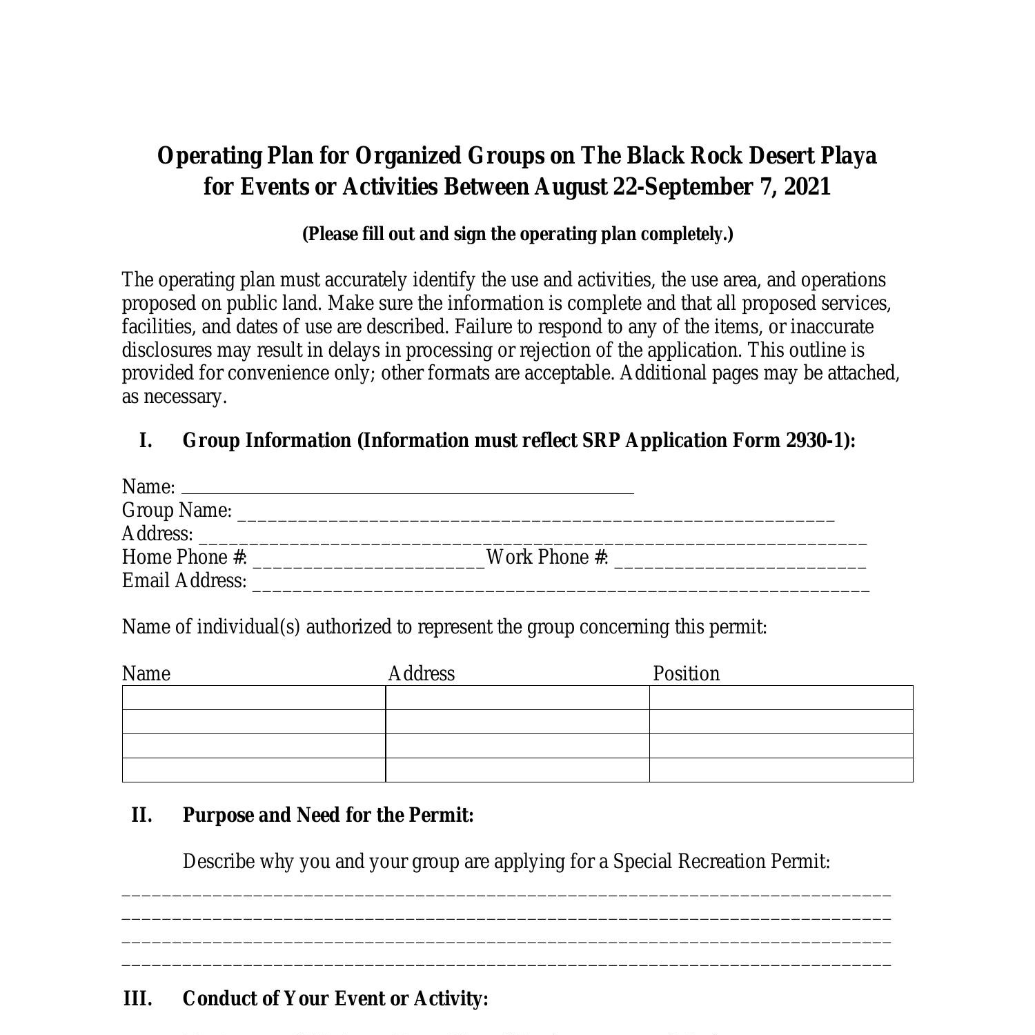 2021 Organized Group Operating Plan.pdf | DocDroid