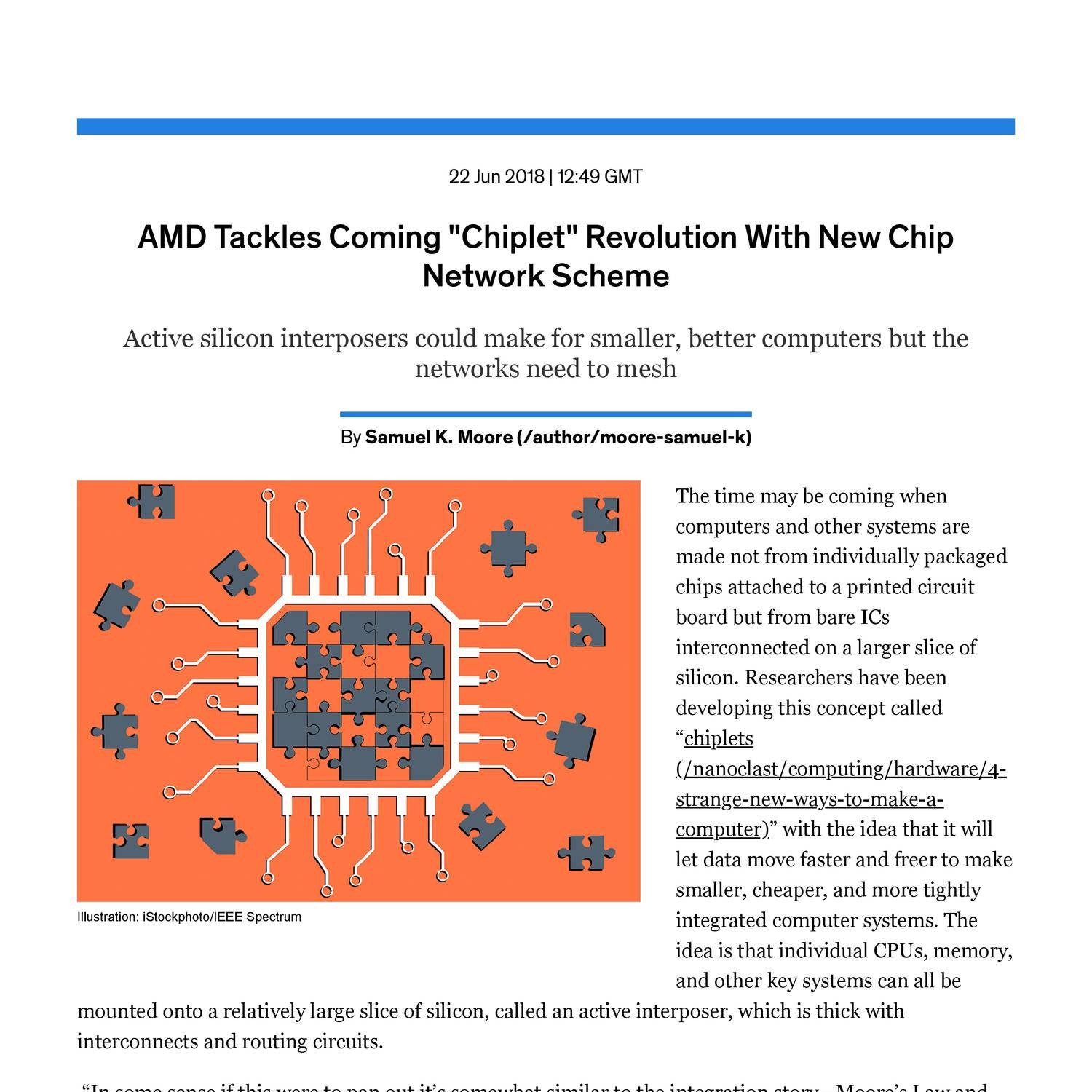 AMD Chiplet Revolution IEEE Spectrum.pdf | DocDroid