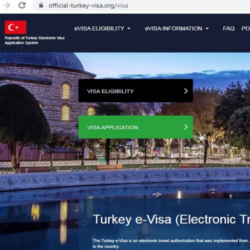 TURKEY Official Government Immigration Visa Application Online USA AND ...